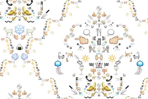 7 Cute and Clever Art Pieces Made Using Emoji | WIRED