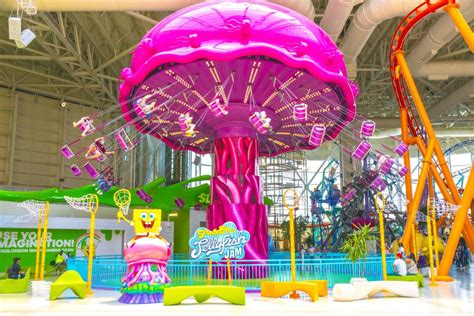 American Dream Mall | Nickelodeon Universe & DreamWorks Water Park - KKday