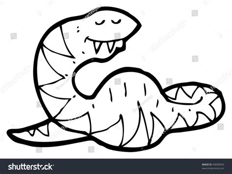 Cartoon Fat Snake (Raster Version) Stock Photo 93699943 : Shutterstock