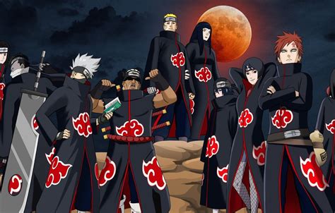 Akatsuki Wallpaper - Wallpaper Sun | Akatsuki, Naruto, Akatsuki clan