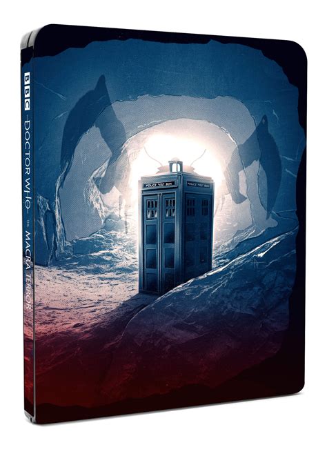 Doctor Who: The Macra Terror Steelbook – Anneke Wills