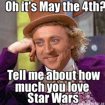 Best May the 4th Memes to Celebrate Star Wars Day - Funny Gallery ...