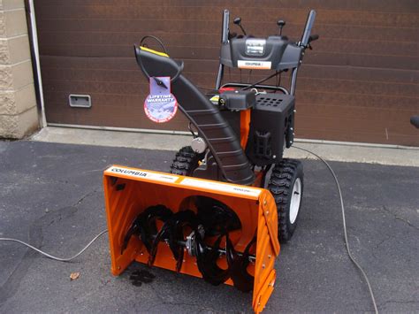 Kubota Garden Tractor With Snowblower