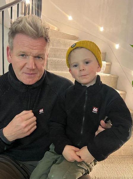 Gordon Ramsay's sweet father-son dates with 4-year-old Oscar will melt ...