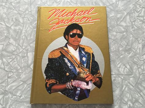 1984 Michael Jackson Hardcover Picture Book Gallery Books UK | Etsy ...