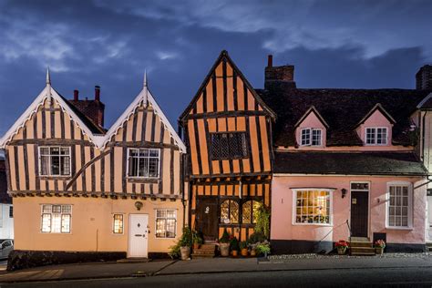 Crooked House, Lavenham | Crooked house, House, House styles