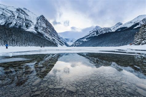 Lake Louise Winter Wallpapers - Wallpaper Cave