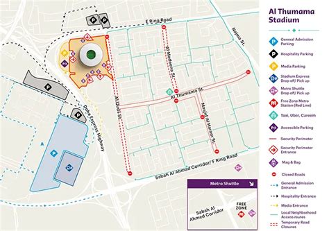 Al Thumama Stadium: Seating Map, Parking and How To Reach