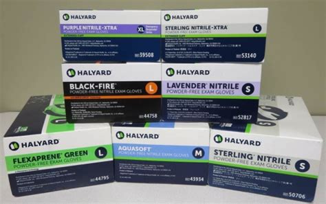 Halyard Health Latex-Free Exam Gloves | MDS Associates