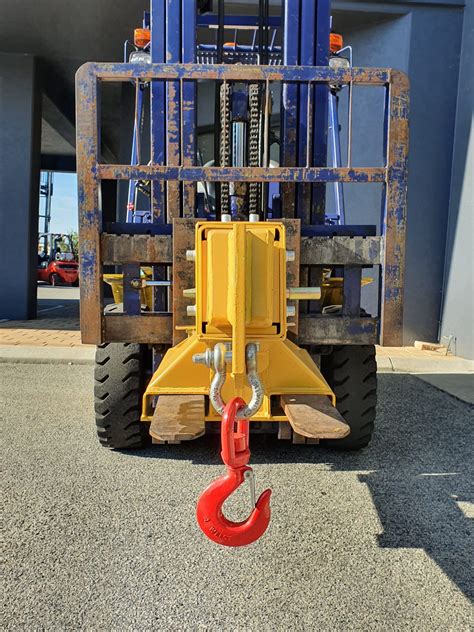 4700kg angled extendable jib forklift attachment 4700kg angled ...