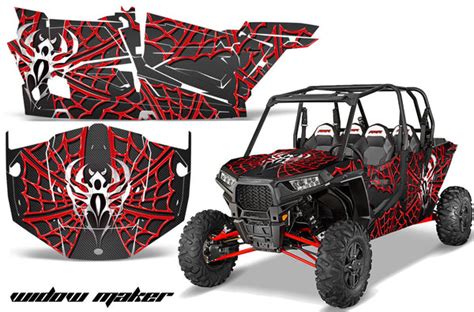 Polaris RZR 1000 4 Door graphics kits - over 80 designs! - Invision ...