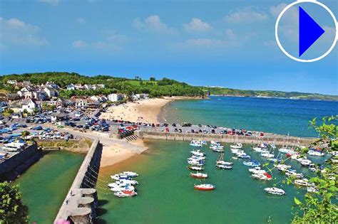 Live Beach Webcam | Saundersfoot Beach | Wales