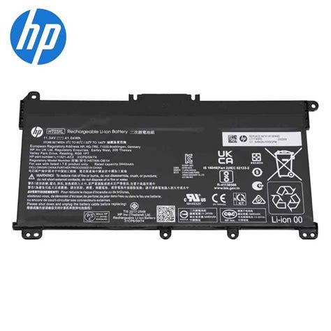 Buy [Original] Hp 15-DB Laptop Battery - 3 Cell 41.7Wh 11.5v