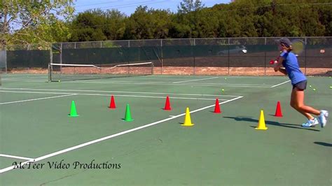 Tennis Drills For Adults (Transition Baseline To Net)