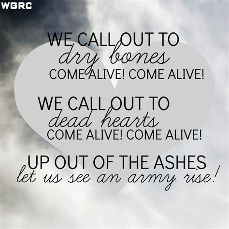 Come Alive(Dry Bones) by Lauren Daigle | Lauren daigle lyrics, Lauren ...