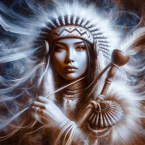 White Buffalo Calf Woman: The Lakota Goddess of Peace and Healing