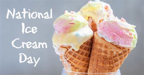 National Ice Cream Day | Freebies & Deals For July 21st! - The Freebie ...