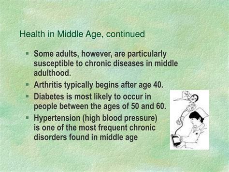 PPT - Chapter 15: Middle Adulthood: Physical and Cognitive Development ...