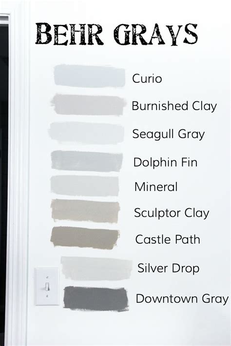 Best Behr Gray Paint Colors For Living Room | Psoriasisguru.com