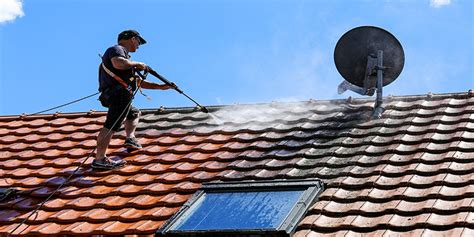 Why Roof Pressure Washing Is Good For Your Roof | Washh