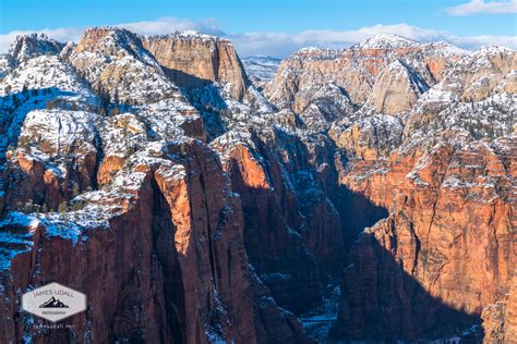 Zion National Park in Winter - James Udall