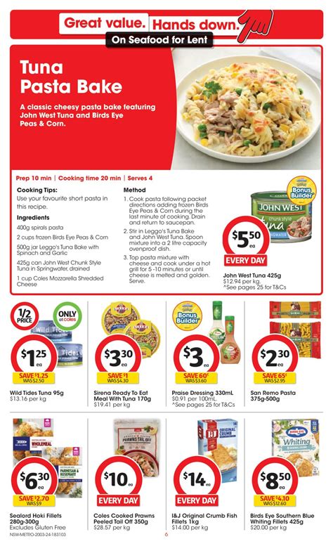 Coles Catalogue Specials 20 March – 26 March 2024