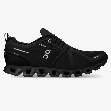 On Men's Cloud 5 Waterproof Black | Laurie's Shoes