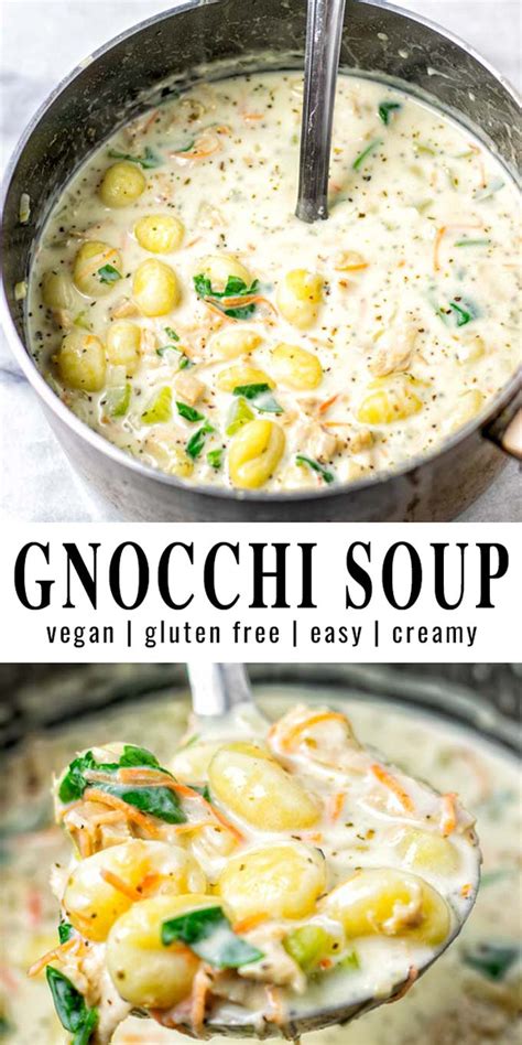 Gnocchi soup – Artofit