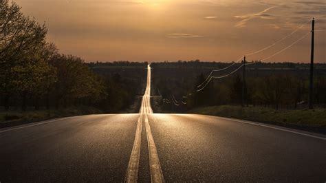 road, Horizon Wallpapers HD / Desktop and Mobile Backgrounds