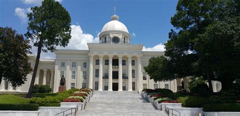 Alabama State Capitol- Montgomery, AL – MDT Travels