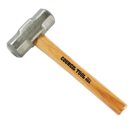 8 lb Steel Sledge Hammer with 16" wood handle | The Hammer Source