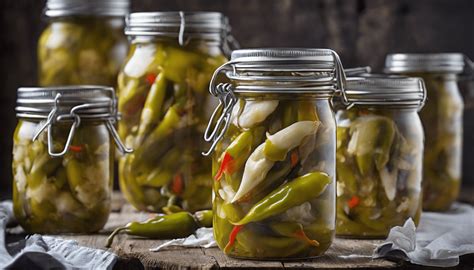 Pickled Hungarian Wax Peppers - Your Gourmet Guru