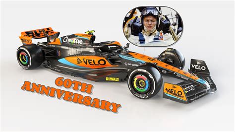 McLaren Unveils 2023 Formula 1 Car With Anniversary Livery, Signs ...