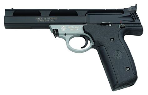 Smith & Wesson Model 22A - Wikipedia