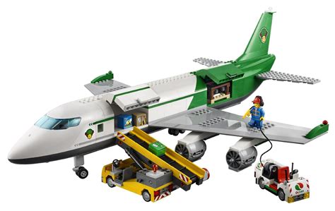 Lego City Airport Cargo Terminal 60022 Set W Plane