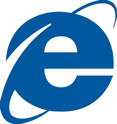 Internet Explorer logo PNG