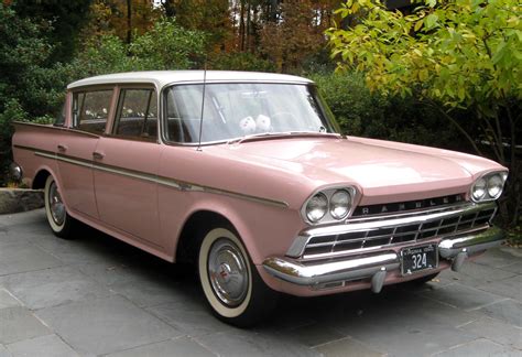 1960 American Motors Rambler 6 - Information and photos - MOMENTcar