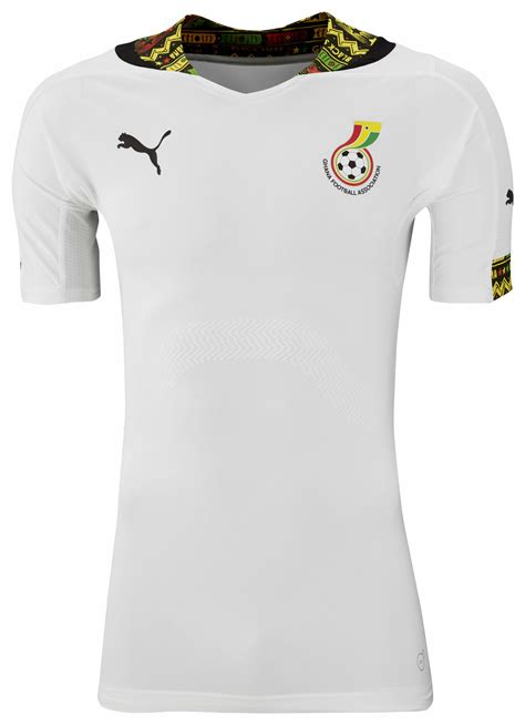 Ghana 2014 World Cup Home and Away Kits Released - Footy Headlines