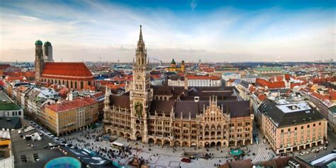 How To Get From Berlin To Munich, Germany