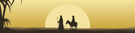 Mary and Joseph. 33033786 Vector Art at Vecteezy