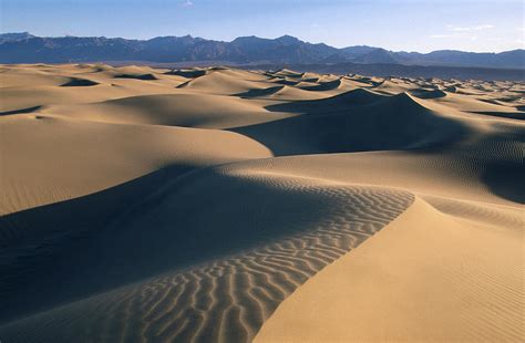 Stovepipe Wells, Sand Dunes by John Elk