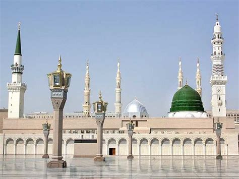 6 Misconceptions about Green Dome of Masjid al Nabawi - Life in Saudi ...