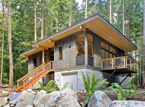 Modern prefab cabin: Modern Prefab Modular Homes - Prefabium