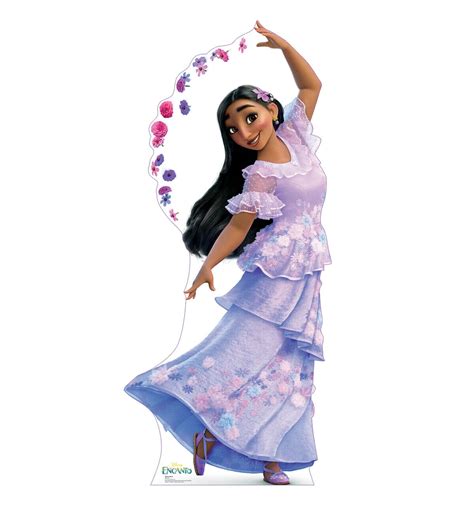 ENCANTO ISABELA ISABELLA DISNEY LIFESIZE CARDBOARD STANDUP STANDEE ...