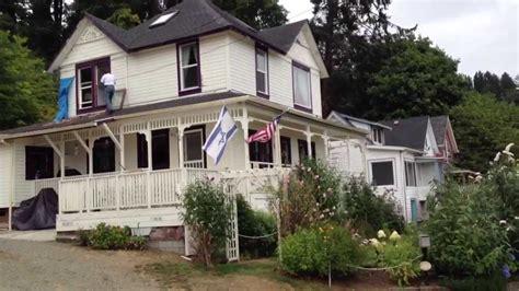 Me at The Goonies House in Astoria, OR - YouTube