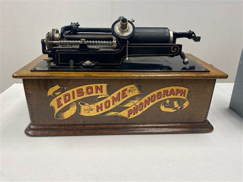 The Edison Phonograph — Sumter County Museum