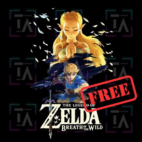 Zelda Breath of the Wild PNG Legend of Zelda Clipart - Etsy