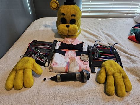 Five Nights At Freddys Golden Freddy Cosplay (820$) October Offer | eBay