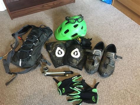 Mountain Biking gear. | in Rhayader, Powys | Gumtree