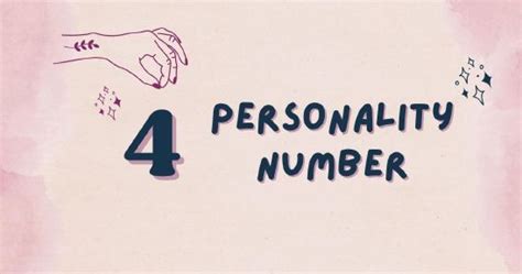 Personality Number 3 Explained